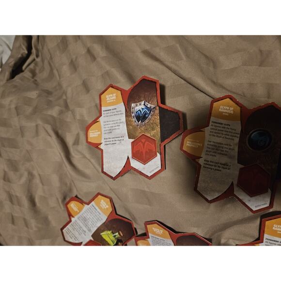 Heroscape Glyph Lot card x9 - Picture 2 of 6